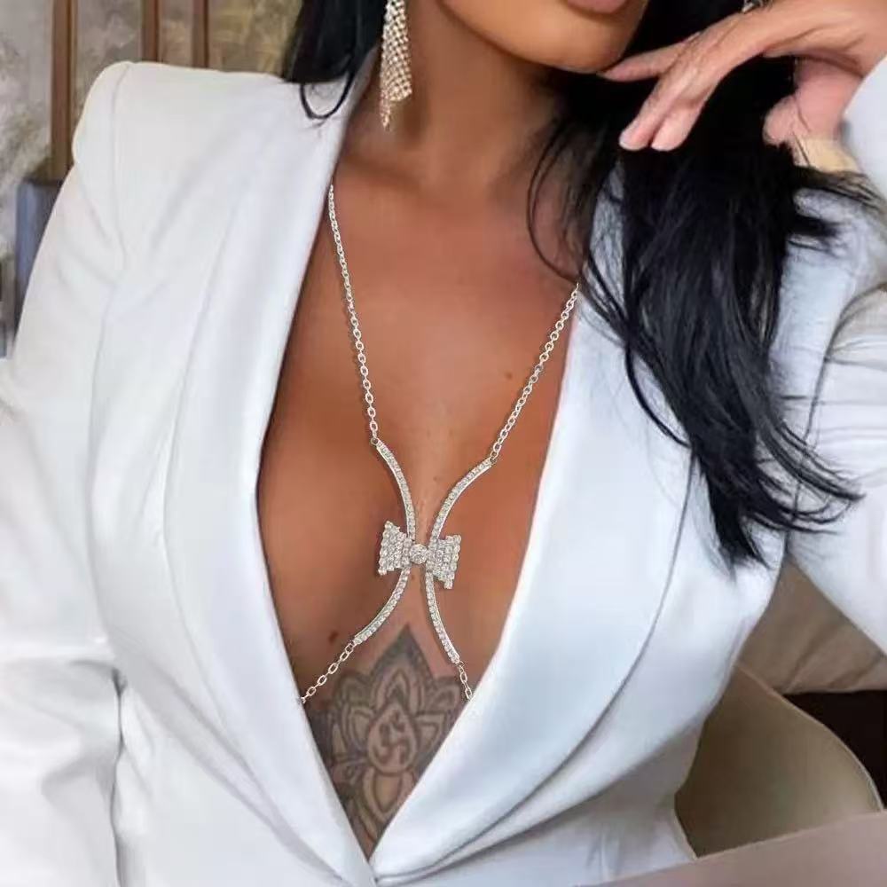 Body Jewelry Luxury - Europäische und amerikanische Modeaccessoires, schlichter ethnischer