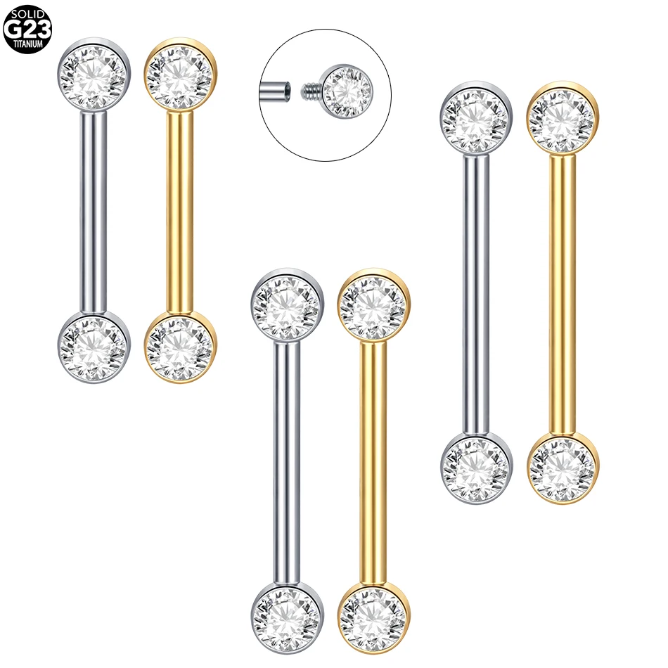 Body Jewelry Changing Kit - 1/5 stücke Implantat qualität Titan Innengewinde
