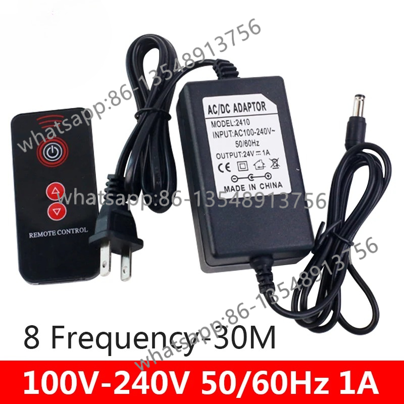 Body Jewelry Eu - 100 V-240 V Fernbedienung Netzteil 8-Gang