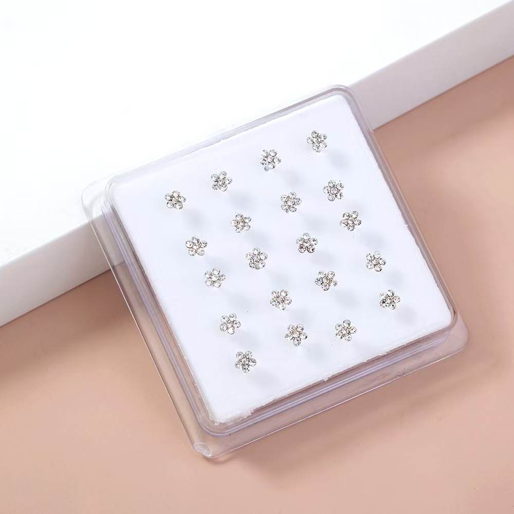 Body Jewelry Jewelry Box - 20 Teile/schachtel Körper Nase Piercing Schmuck