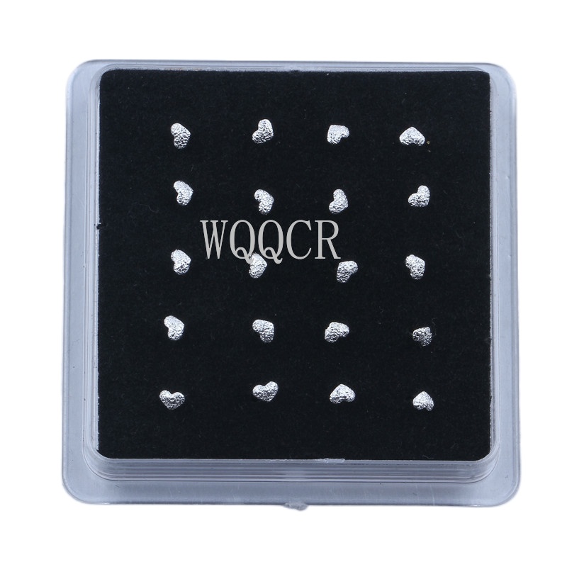 Body Jewelry Jewelry Box - 20 Teile/schachtel Modische Schöne Weibliche Stud-Förmigen