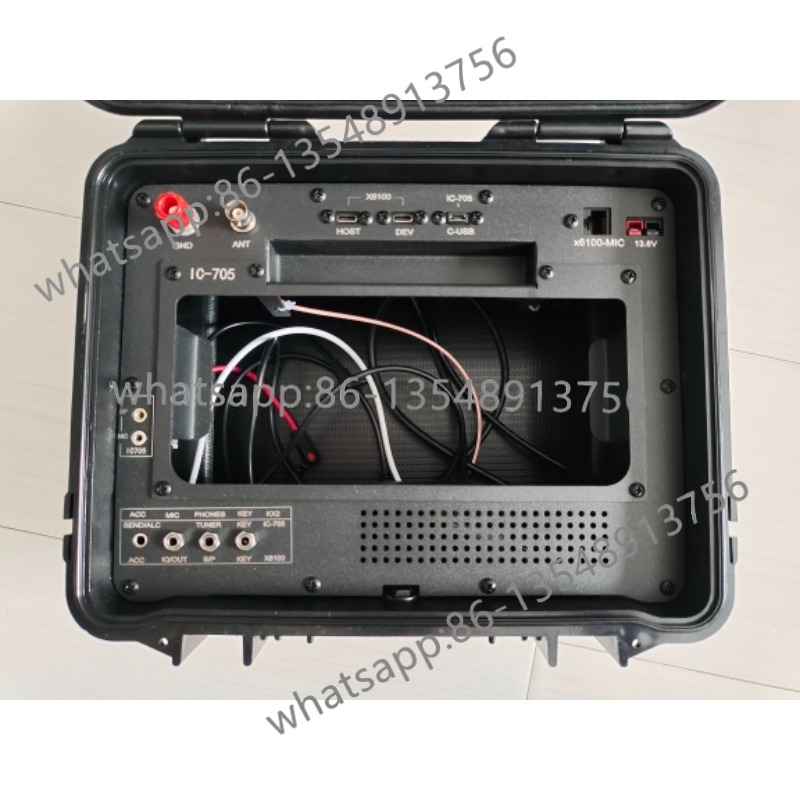 Body Jewelry Jewelry Box - IC-705 Radiobox, Outdoor-Survival, Kurzwellen-Katastrophe-Notfallkommunikation, wasserdichte Box