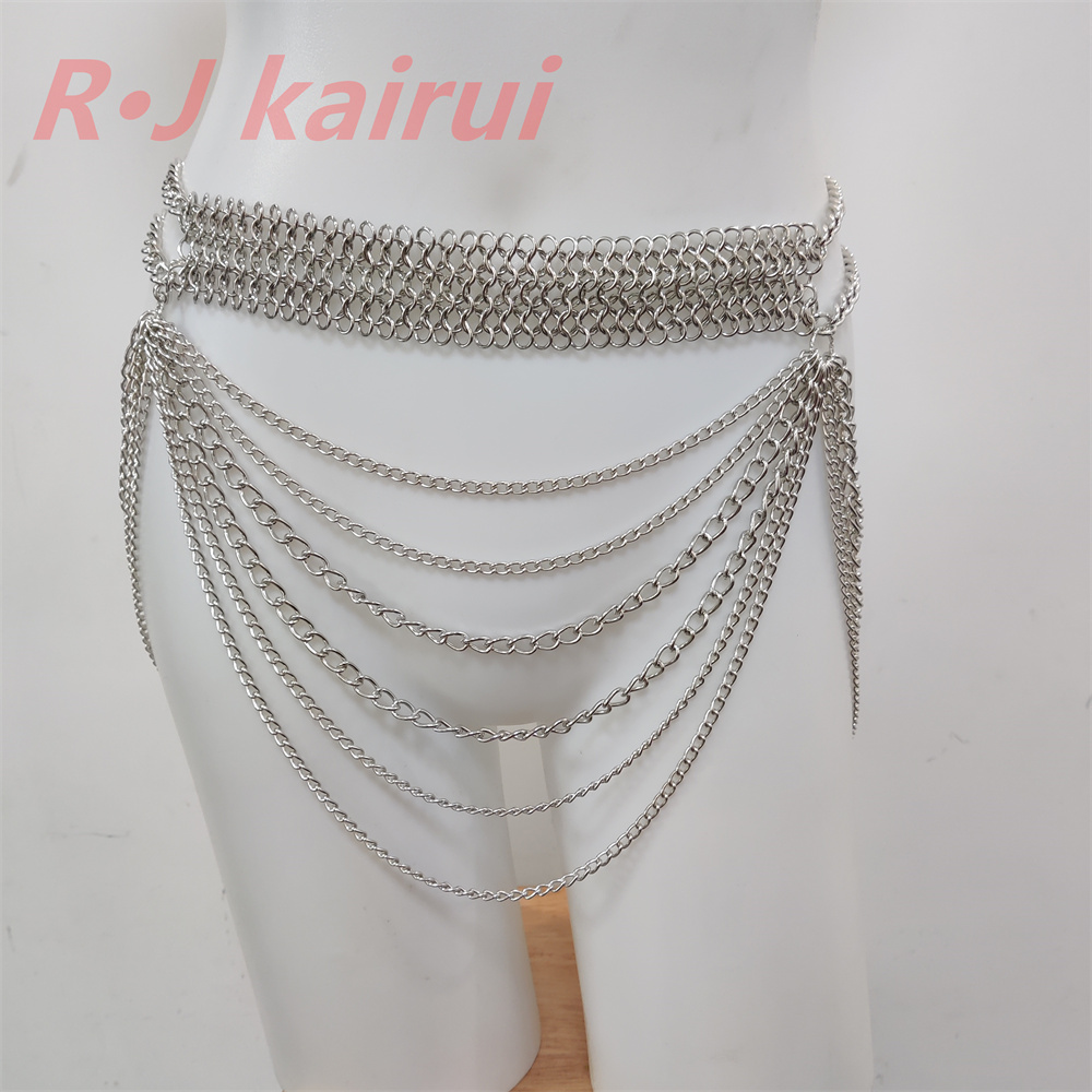 Body Jewelry Waist Chains - RJ New Style Eisenlegierungsketten Bauch Einzigartiges
