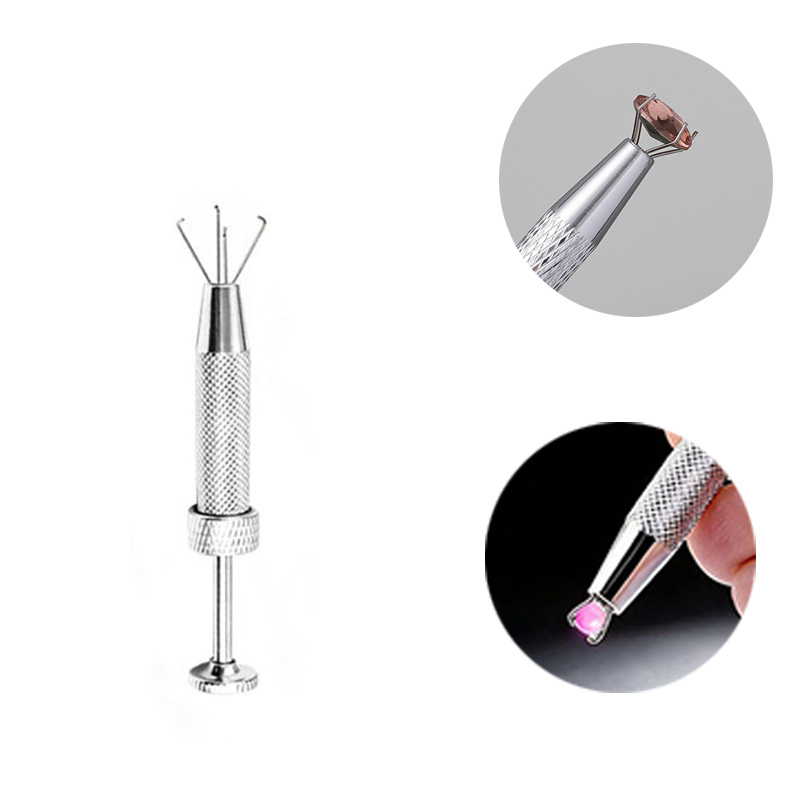 Body Jewelry Changing Kit - Edelstahl-Piercing-Werkzeug: Kugelgreifer, Flachrücken-Ohrring-Applikator, Gewinde-Körperpiercing-Schmuck-Wechselset
