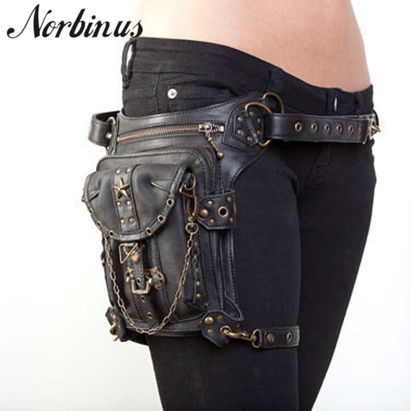 Body Jewelry Waist Chains - Steampunk Taille Bein Taschen Frauen Männer
