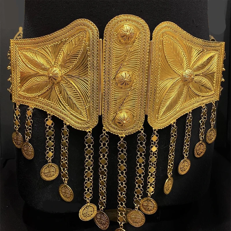 Body Jewelry Luxury - Kurdish Luxus Hochzeit Schmuck Vergoldet Kette