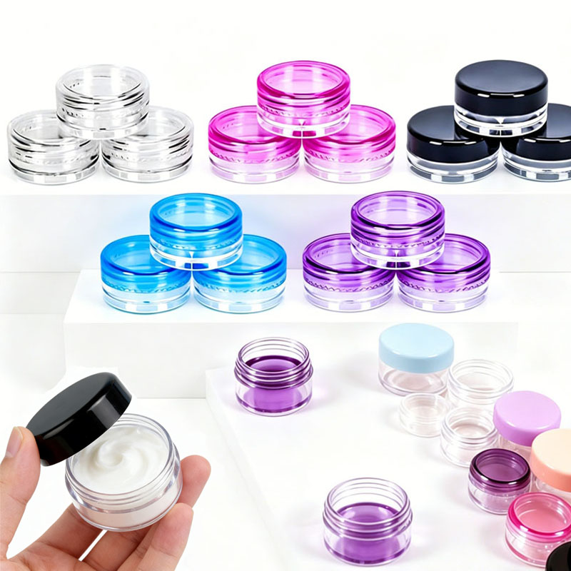 Body Jewelry Jewelry Box - 100 Stück 2g-20g leere kleine Kosmetik-Probenbehälter,