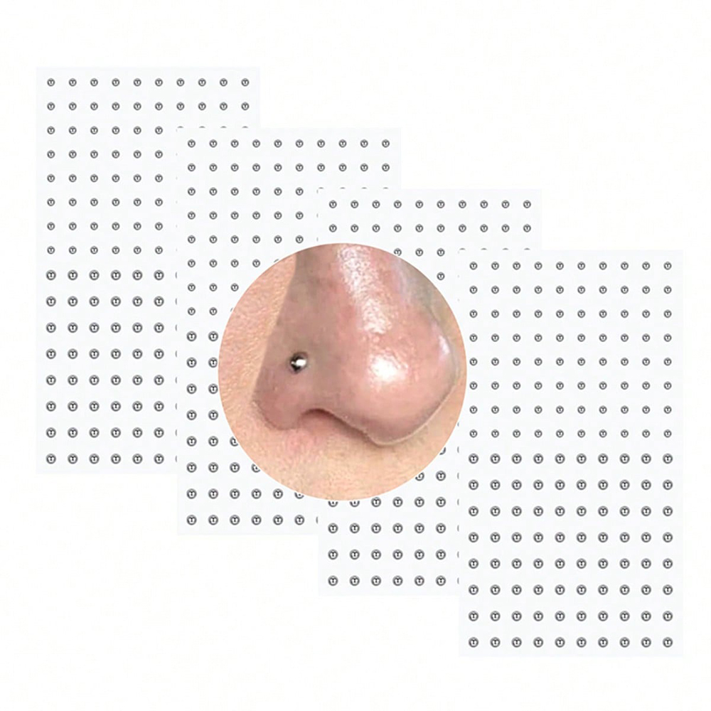 Body Jewelry Nose - Künstliche Piercings, künstlicher Nasenring, nicht durchdringender