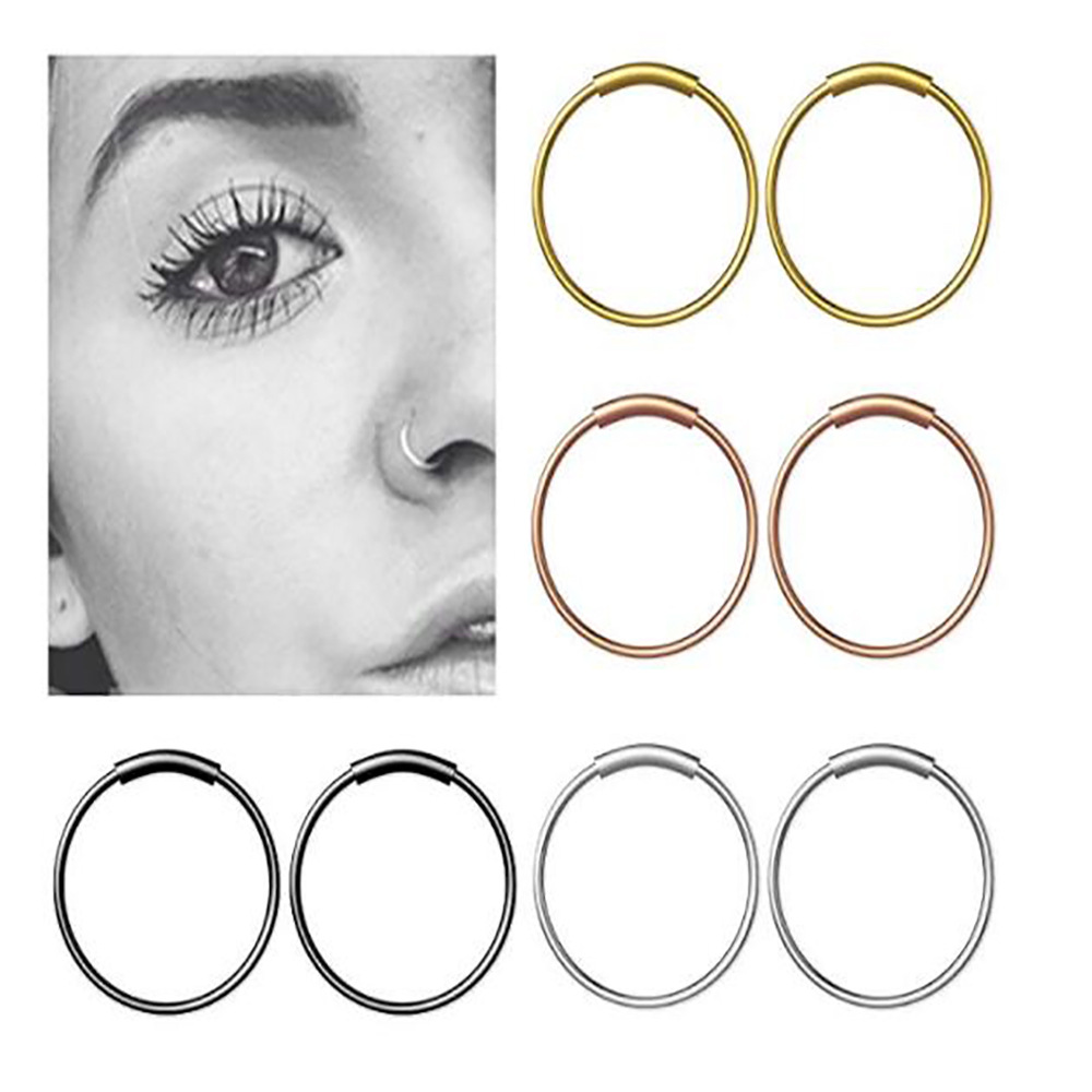Body Jewelry Nose - 3 Stück/Set 316L Chirurgenstahl Nahtlose Durchgehende