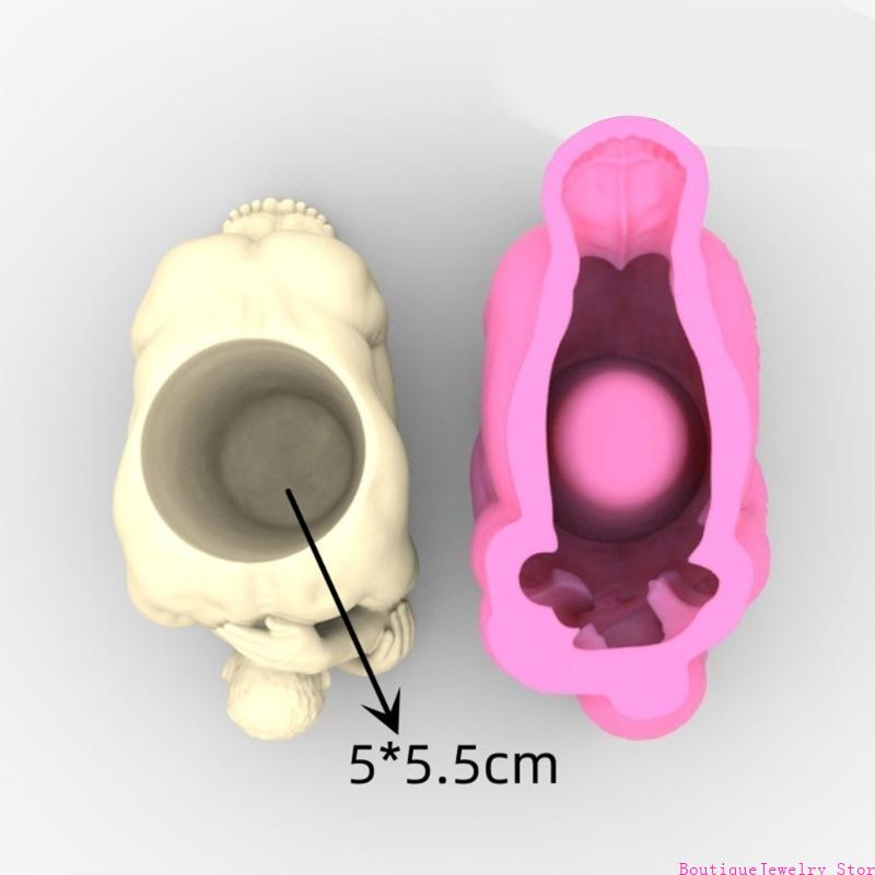 E1PE Blumentopf-Silikonform fü – Body Jewelry Jewelry Box Bewertung und Preis