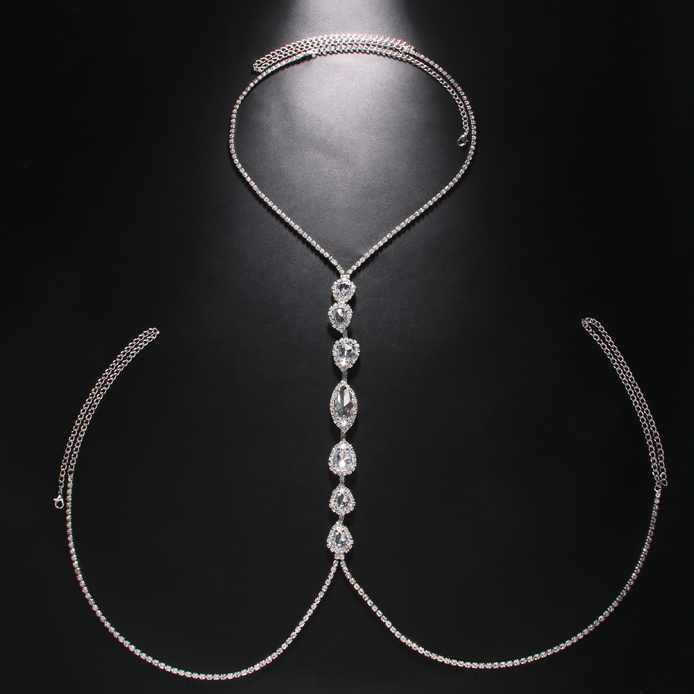 Mode Sexy Wasser Tropfen Halsk – Body Jewelry Luxury Bewertung und Preis