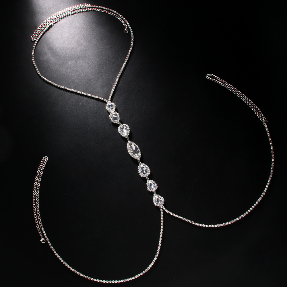 Mode Sexy Wasser Tropfen Halsk – Body Jewelry Luxury Bewertung und Preis
