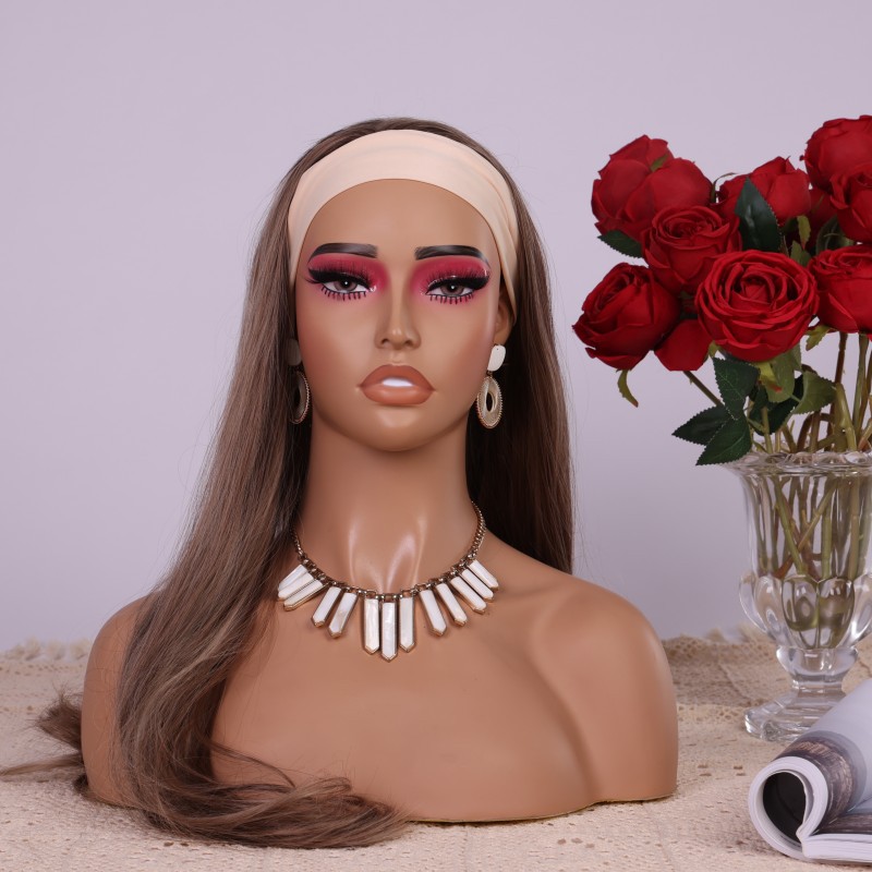 PVC-Halbkörper-Mannequin-Kopf  – Body Jewelry Stores Bewertung und Preis