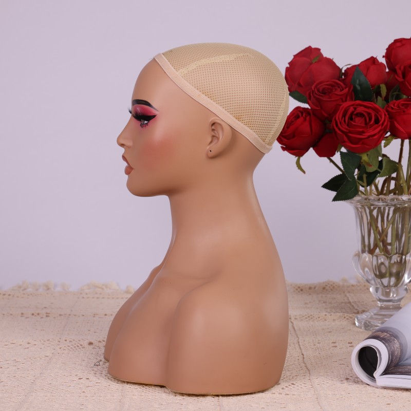 PVC-Halbkörper-Mannequin-Kopf  – Body Jewelry Stores Bewertung und Preis