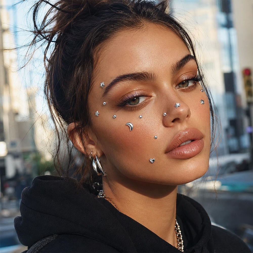 Fake Piercings Balls Stick auf – Body Jewelry Nose Bewertung und Preis