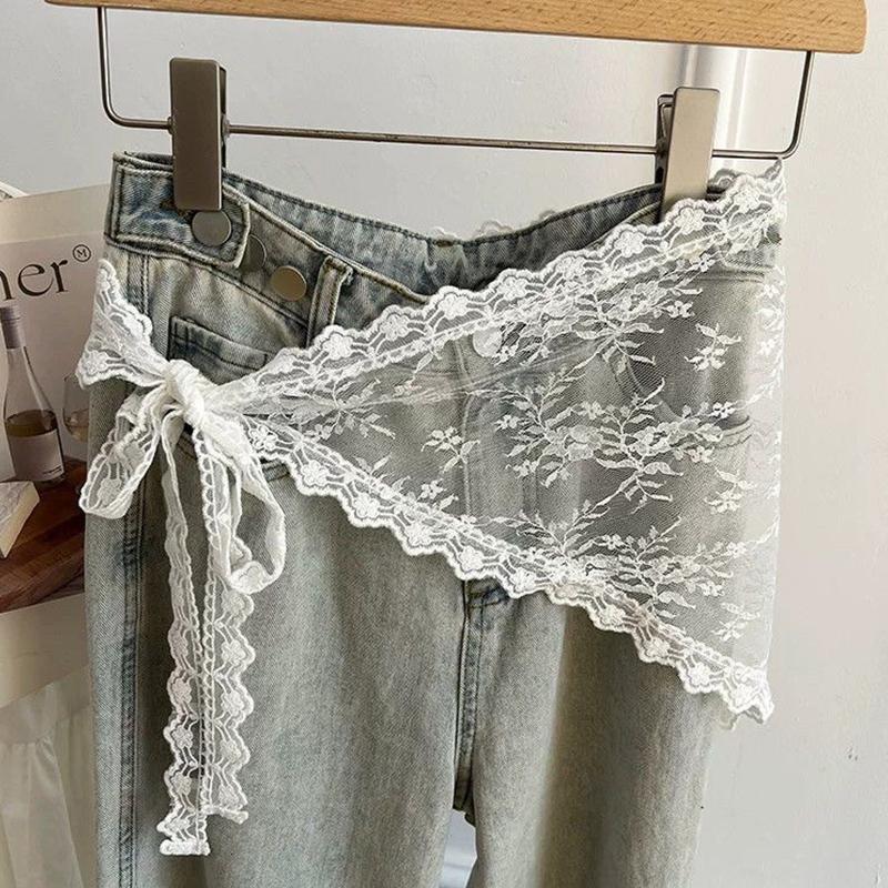 *Frilly Cute Lace Bandana-Scha – Body Jewelry Waist Chains Bewertung und Preis