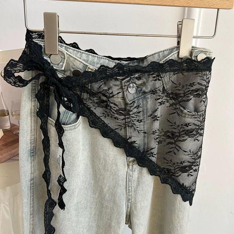 *Frilly Cute Lace Bandana-Scha – Body Jewelry Waist Chains Bewertung und Preis