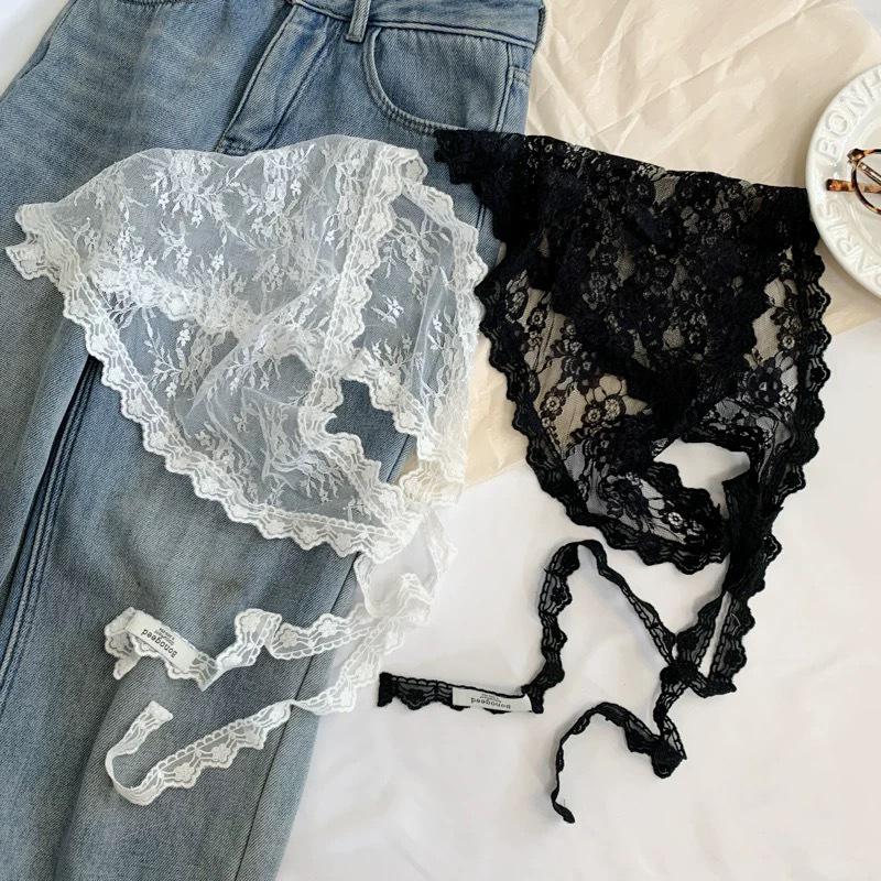 *Frilly Cute Lace Bandana-Scha – Body Jewelry Waist Chains Bewertung und Preis