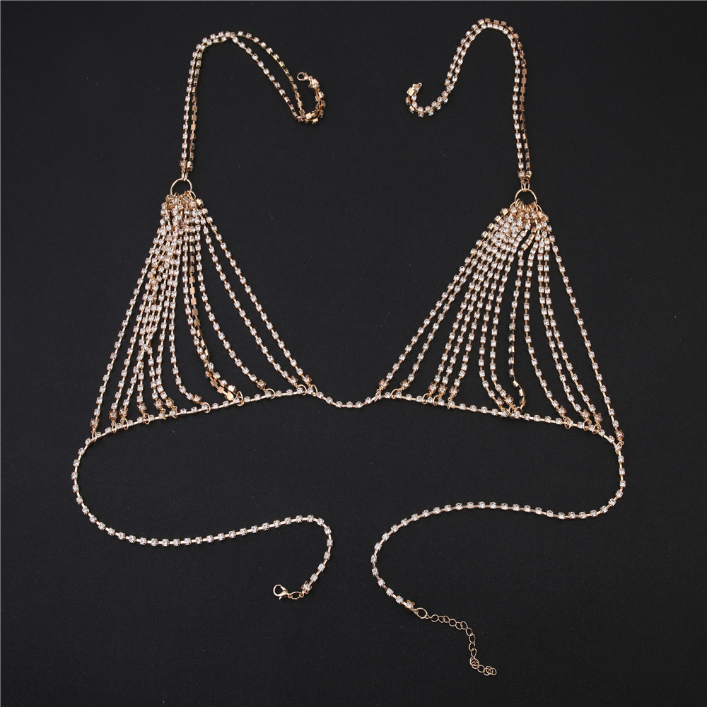 Luxus Herz Crytal Bikini Körpe – Body Jewelry Luxury Bewertung und Preis
