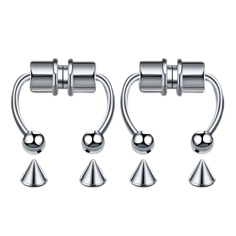 1/2/3 Stück gefälschte magneti – Body Jewelry Nose Bewertung und Preis