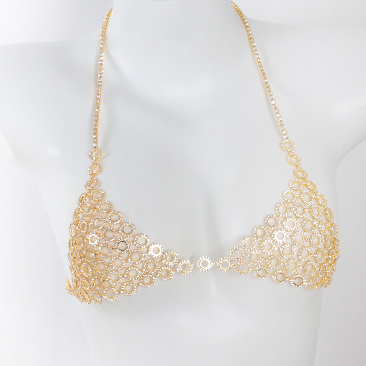 Modische kreisförmige Spleißen – Body Jewelry Waist Chains Bewertung und Preis