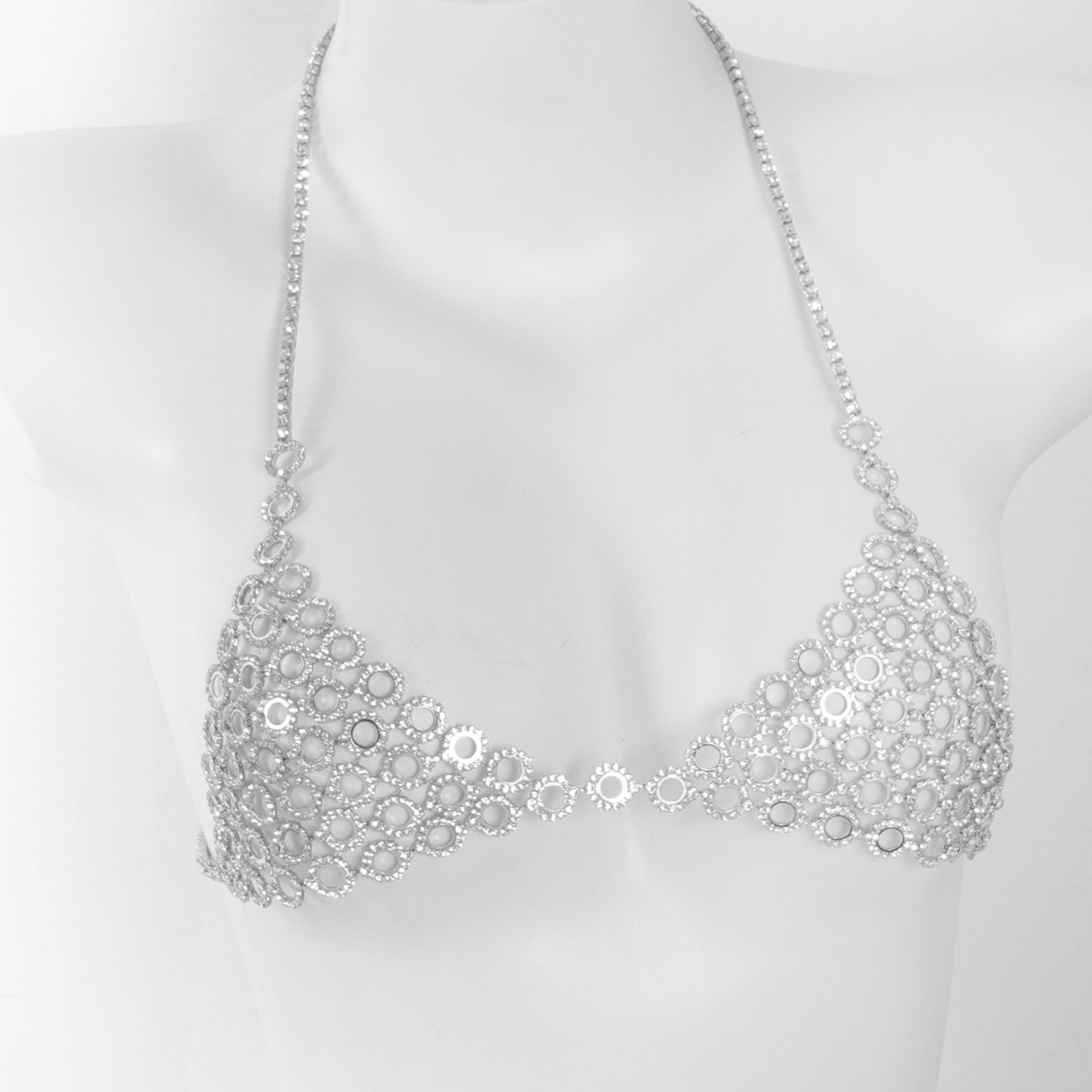 Modische kreisförmige Spleißen – Body Jewelry Waist Chains Bewertung und Preis