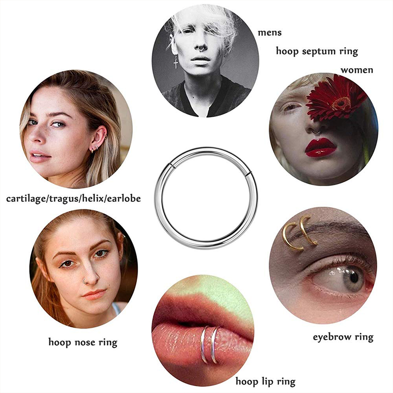 16G 316L Chirurgischer Stahl K – Body Jewelry Nose Bewertung und Preis
