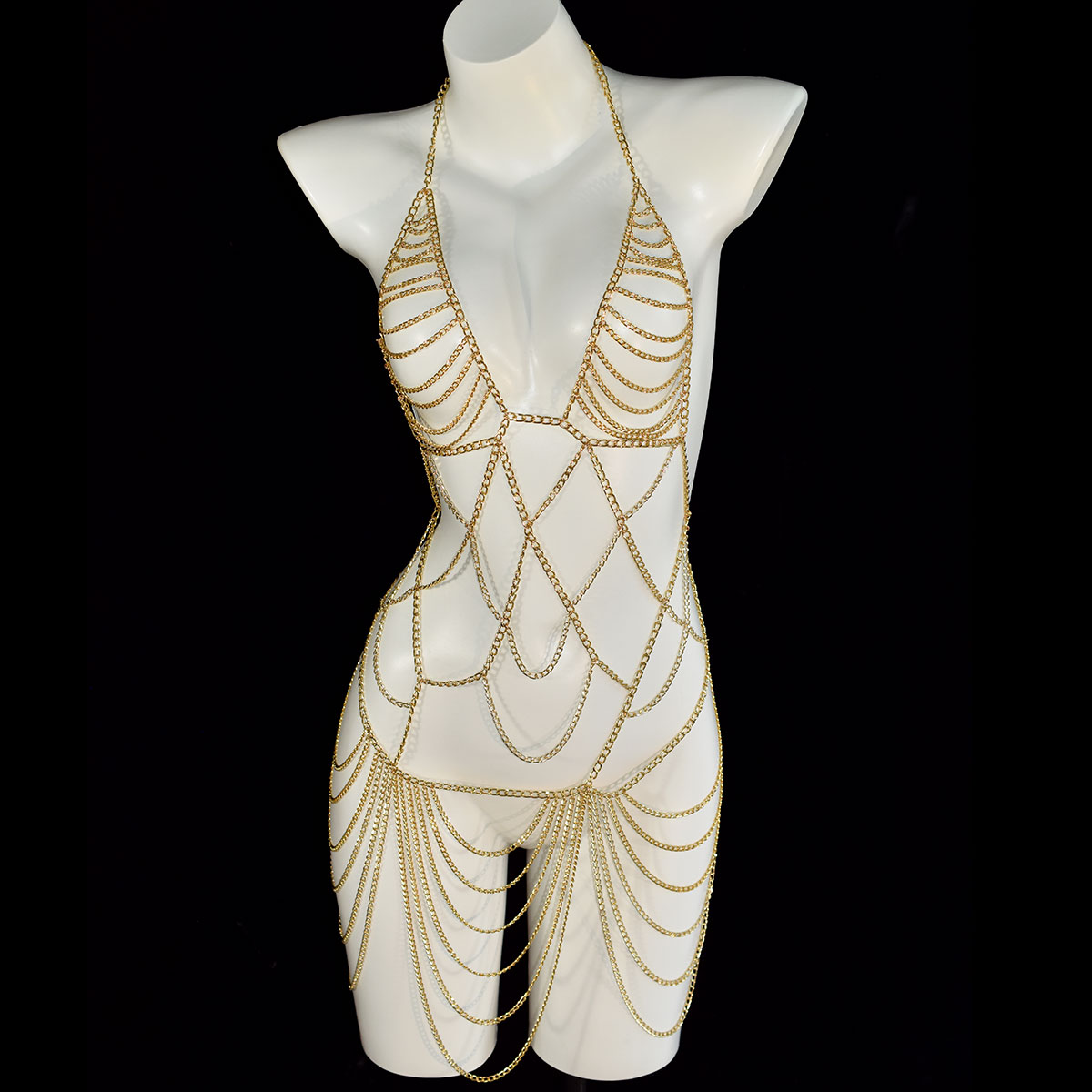 Schwerindustrie üppiges langes – Body Jewelry Luxury Bewertung und Preis