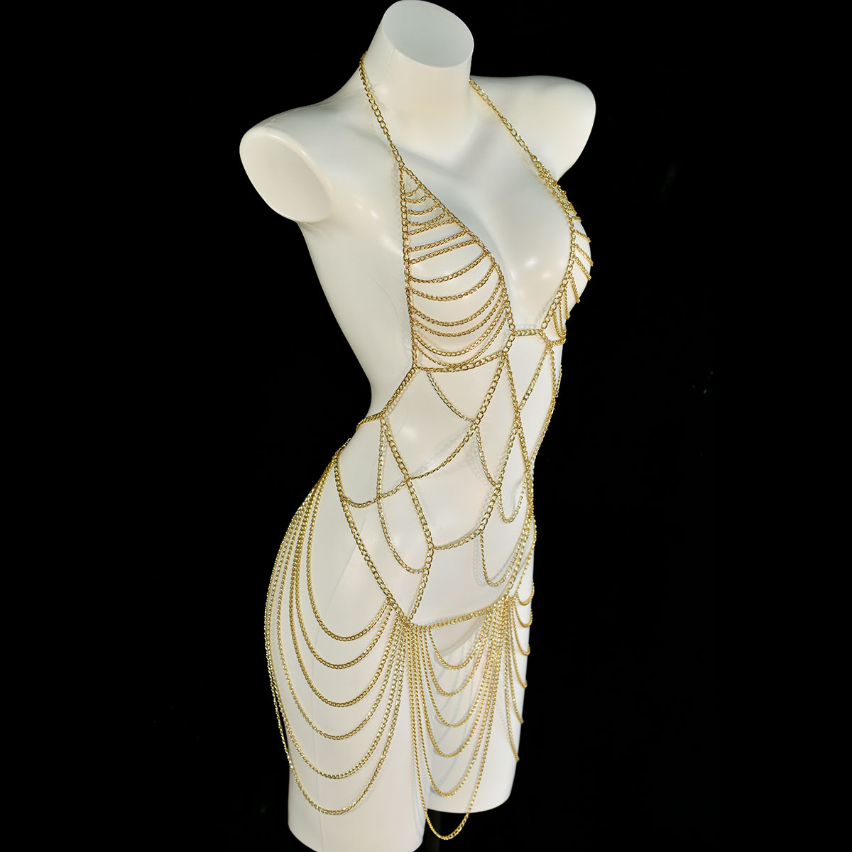 Schwerindustrie üppiges langes – Body Jewelry Luxury Bewertung und Preis