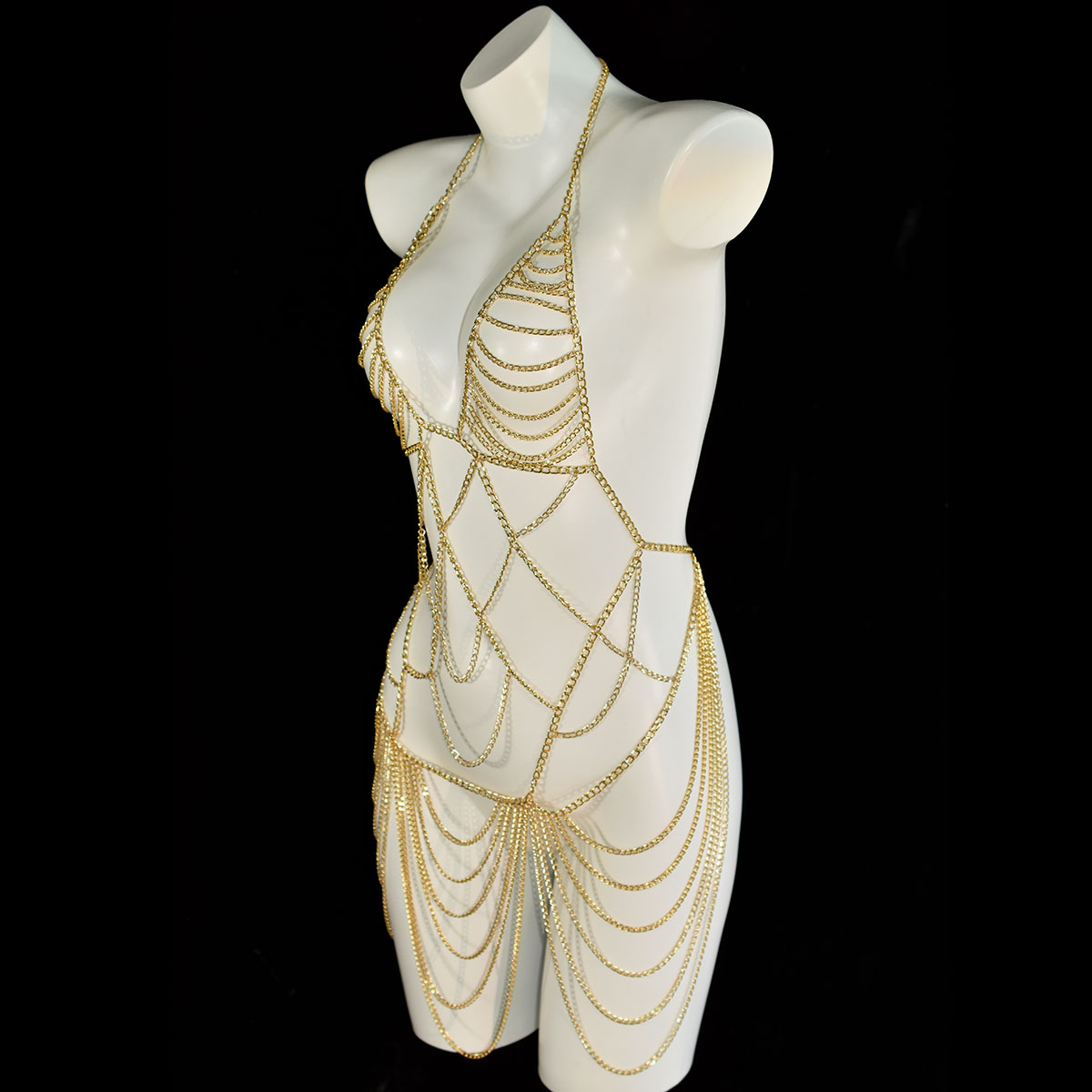 Schwerindustrie üppiges langes – Body Jewelry Luxury Bewertung und Preis