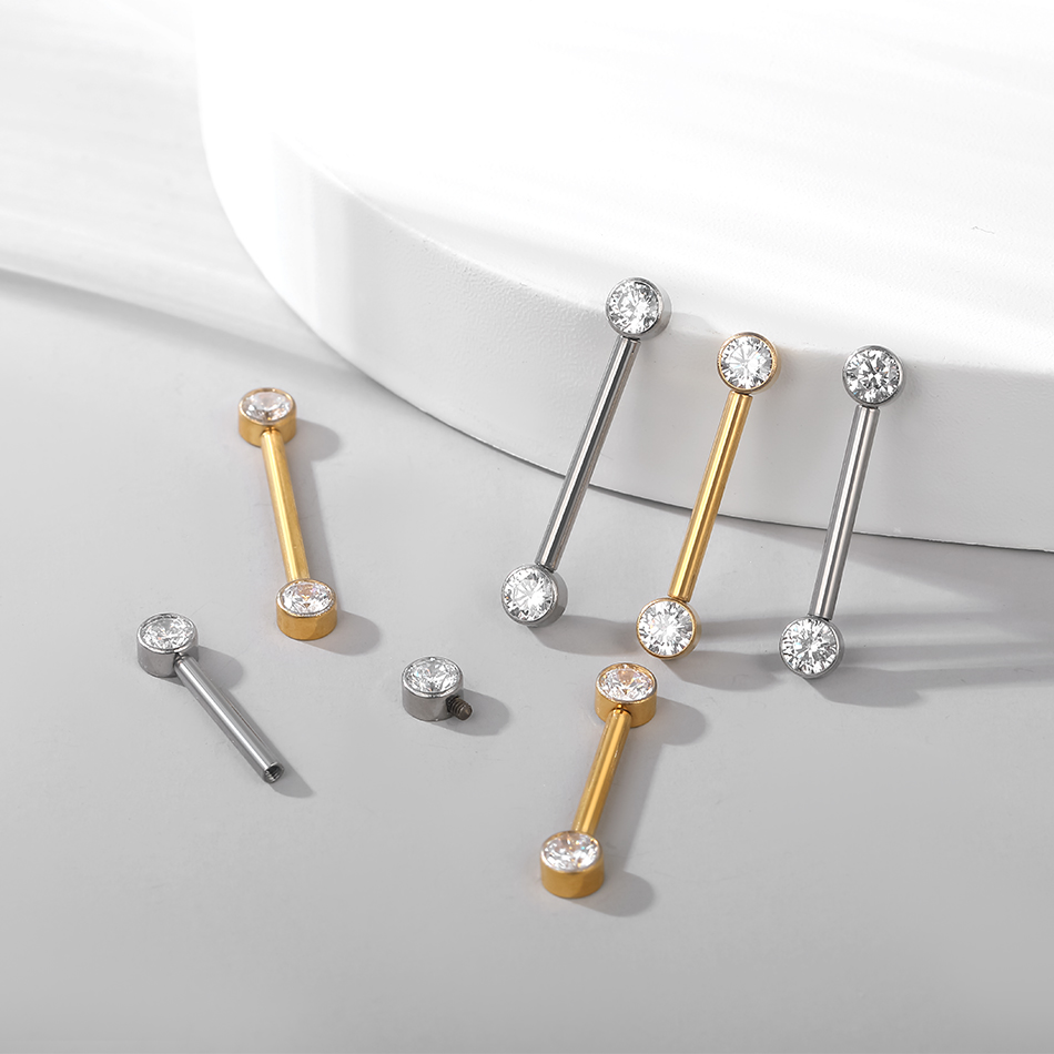 1/5 stücke Implantat qualität  – Body Jewelry Changing Kit Bewertung und Preis