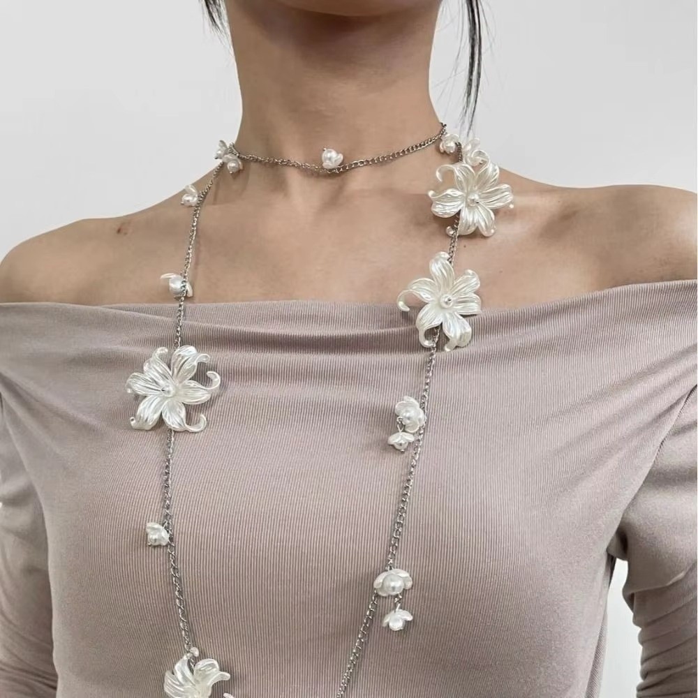 Modische Y2K Blumen-Taillenket – Body Jewelry Waist Chains Bewertung und Preis