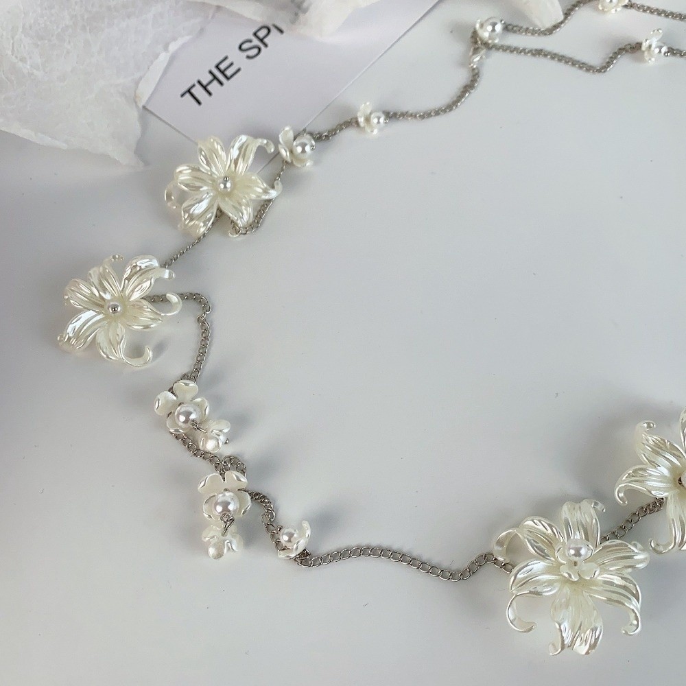Modische Y2K Blumen-Taillenket – Body Jewelry Waist Chains Bewertung und Preis