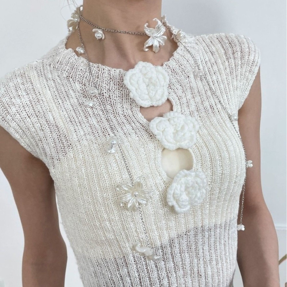 Modische Y2K Blumen-Taillenket – Body Jewelry Waist Chains Bewertung und Preis