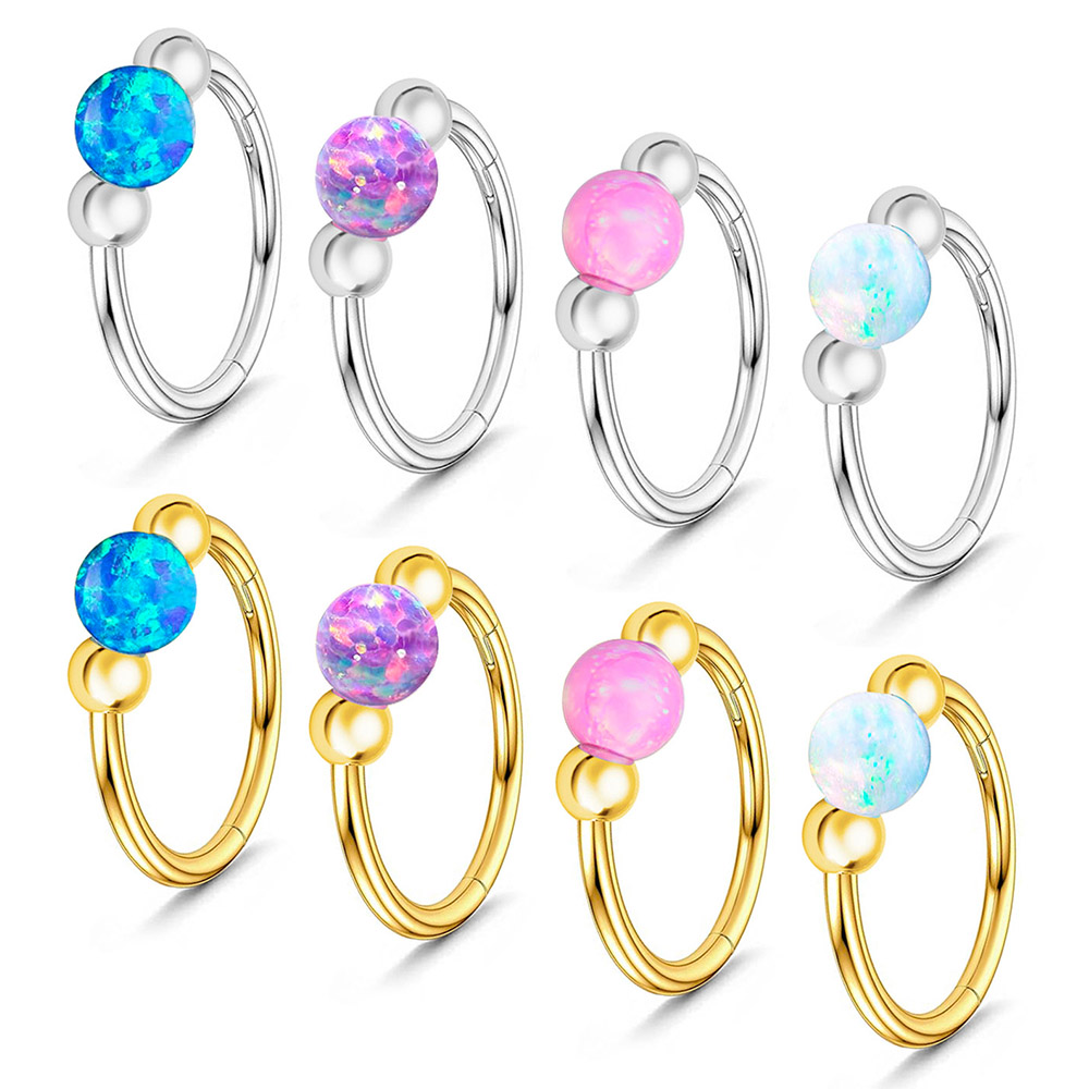 Opal-Nasenring-Glitzer-Set, me – Body Jewelry Eu Bewertung und Preis