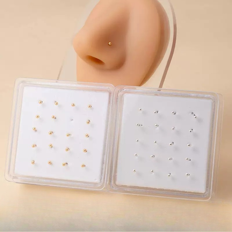 Silberne Schmuckbox Nasensteck – Body Jewelry Jewelry Box Bewertung und Preis