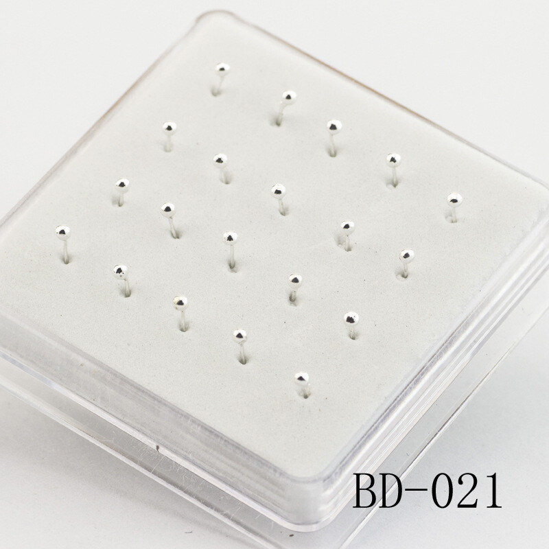 Silberne Schmuckbox Nasensteck – Body Jewelry Jewelry Box Bewertung und Preis