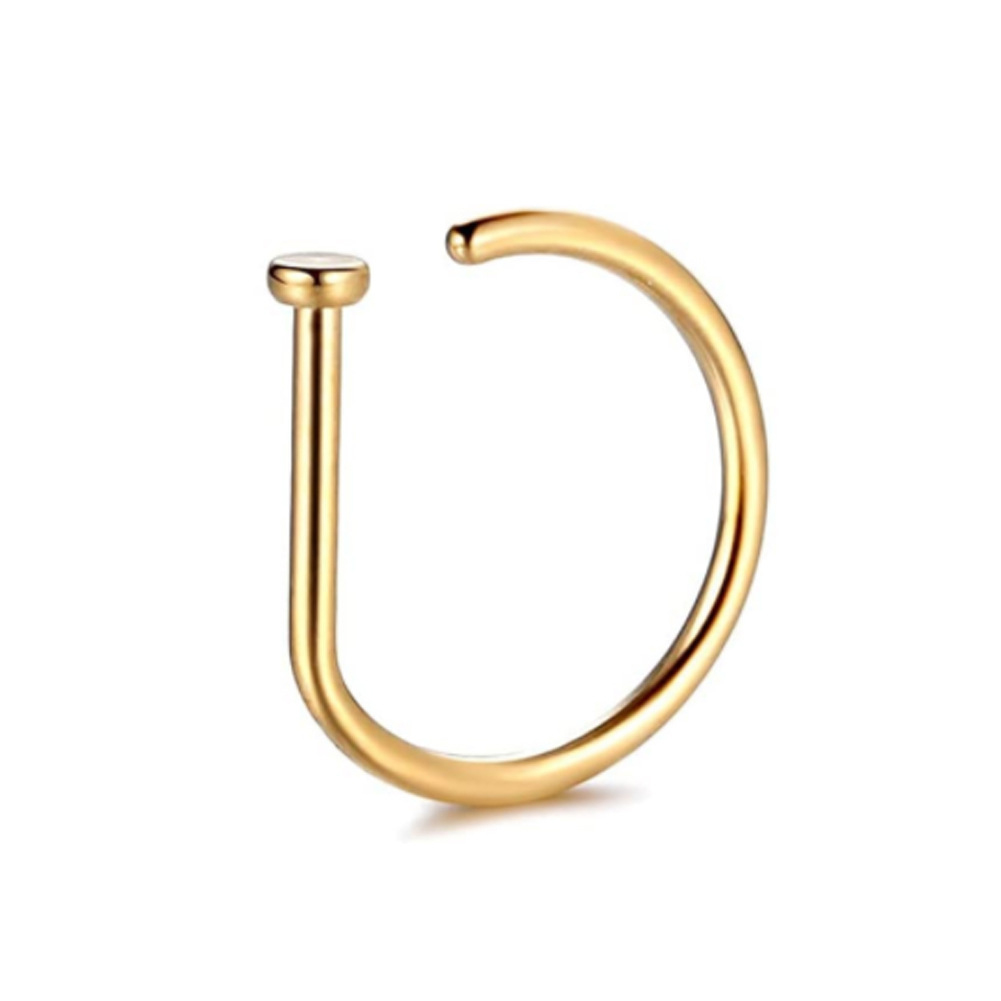 1pc Frau Mann gefälschte Nasen – Body Jewelry Nose Bewertung und Preis
