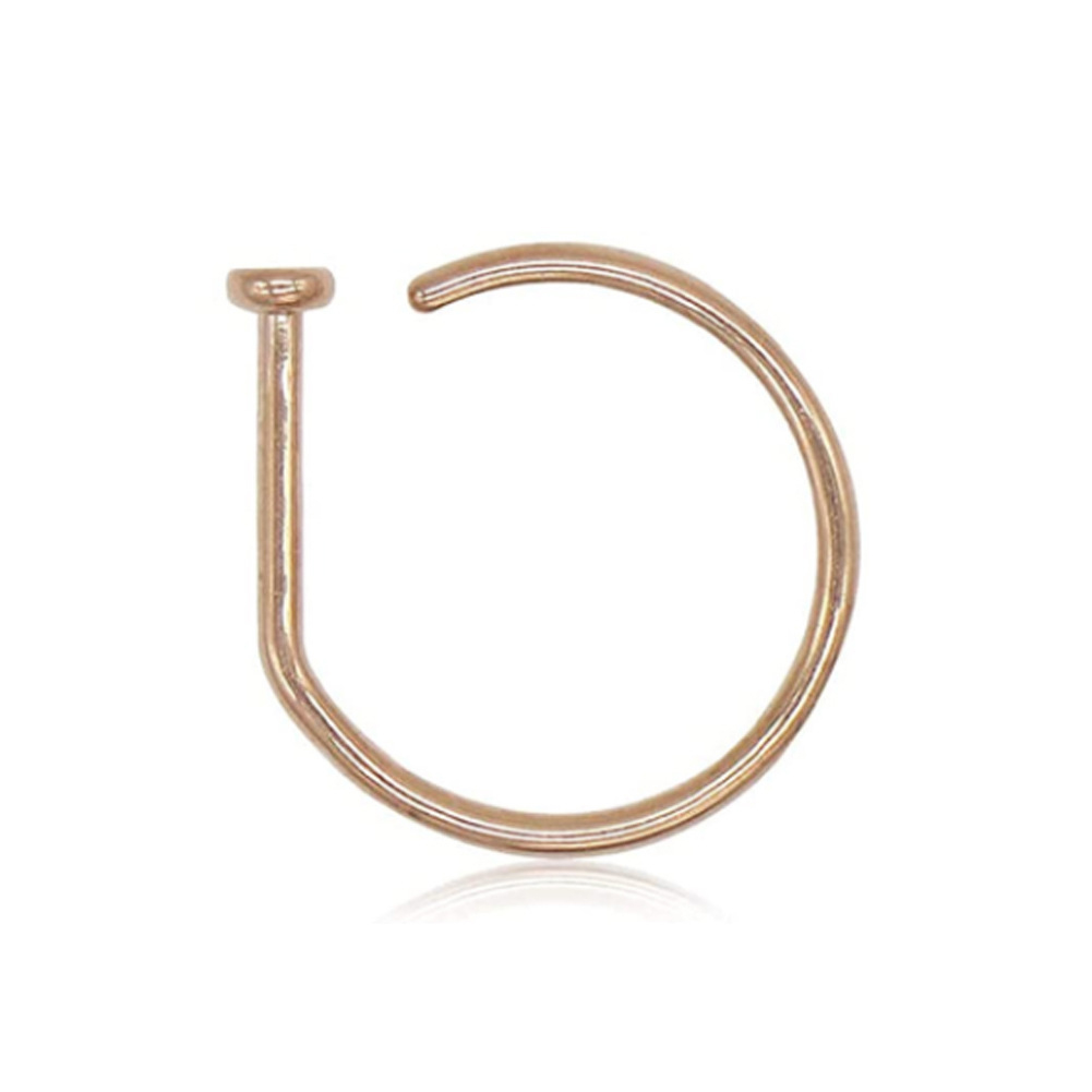 1pc Frau Mann gefälschte Nasen – Body Jewelry Nose Bewertung und Preis