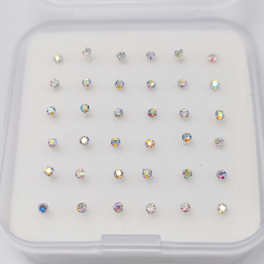 Nasenstecker aus 925er-Sterlin – Body Jewelry Jewelry Box Bewertung und Preis