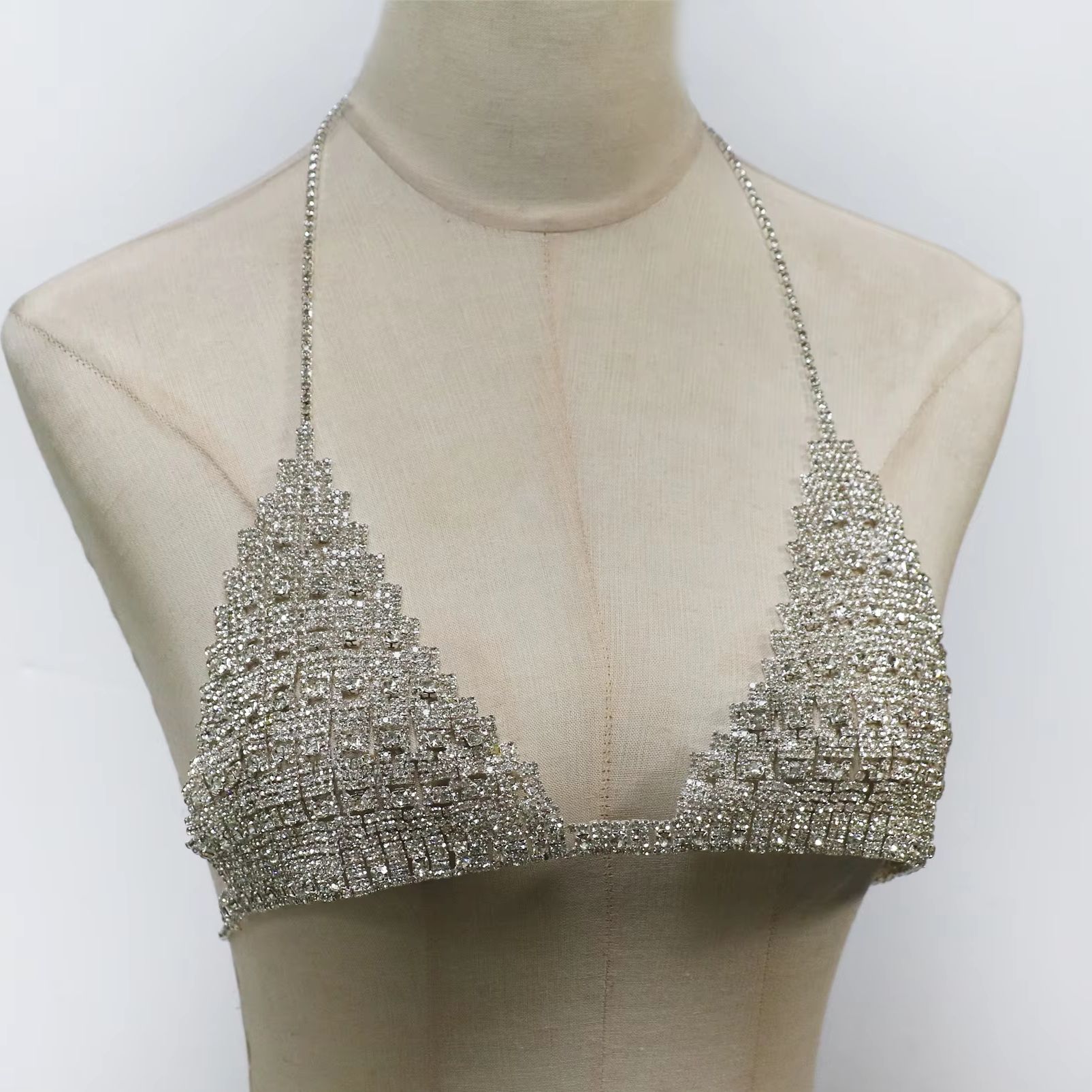 1 Stück Modische Halskette im  – Body Jewelry Luxury Bewertung und Preis