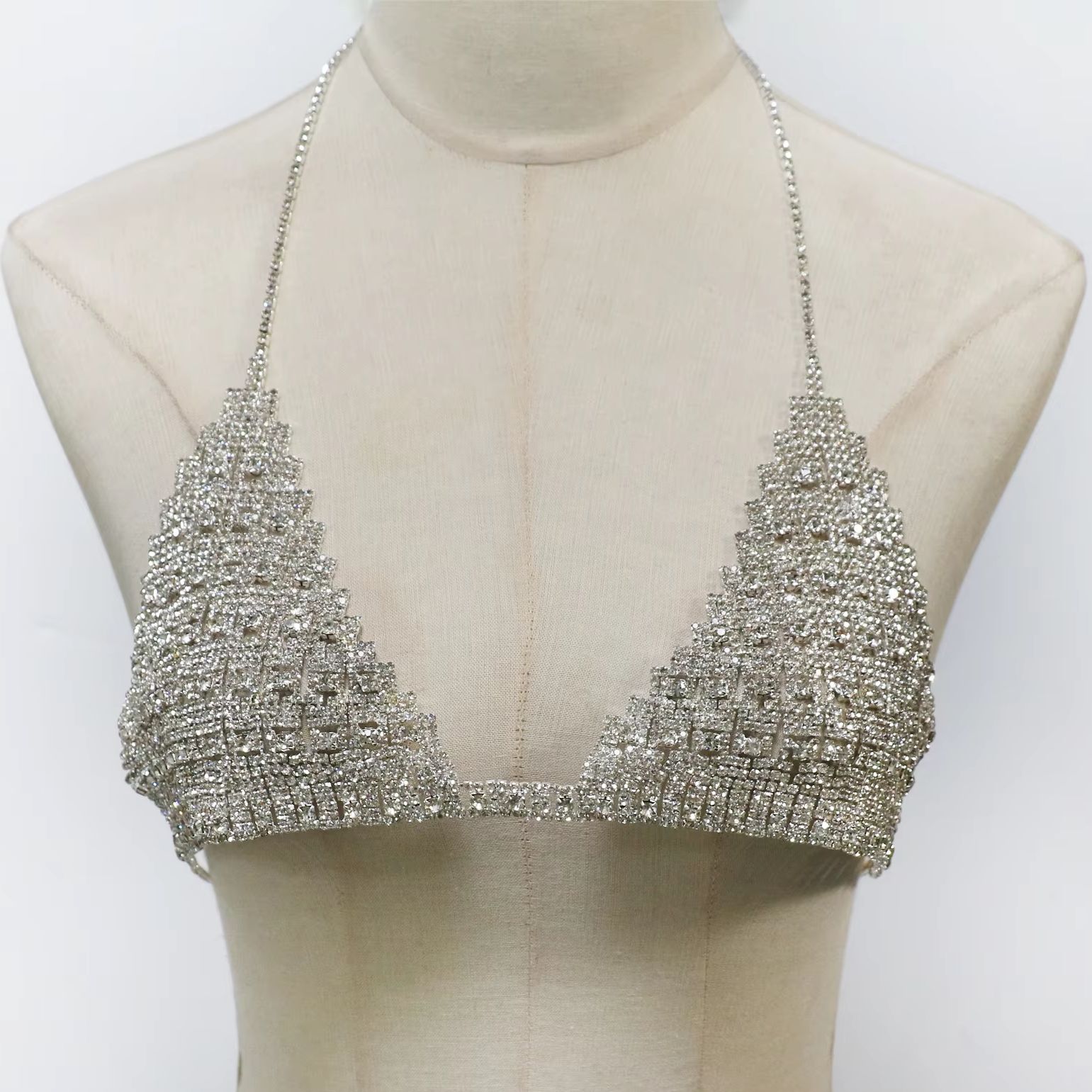 1 Stück Modische Halskette im  – Body Jewelry Luxury Bewertung und Preis