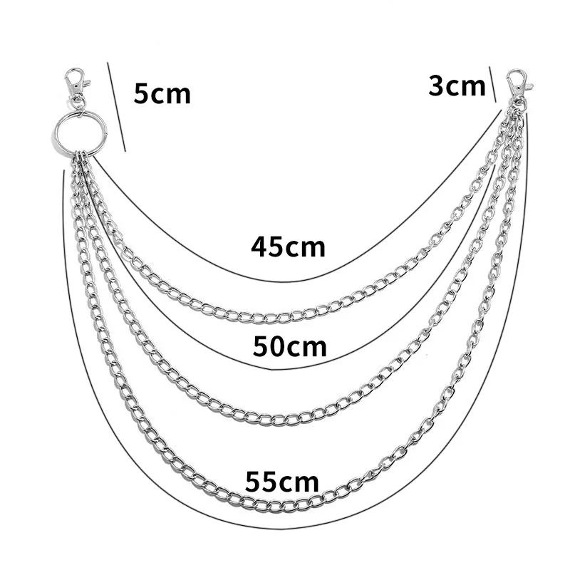 Mehrschichtige Metall-Gürtelke – Body Jewelry Waist Chains Bewertung und Preis