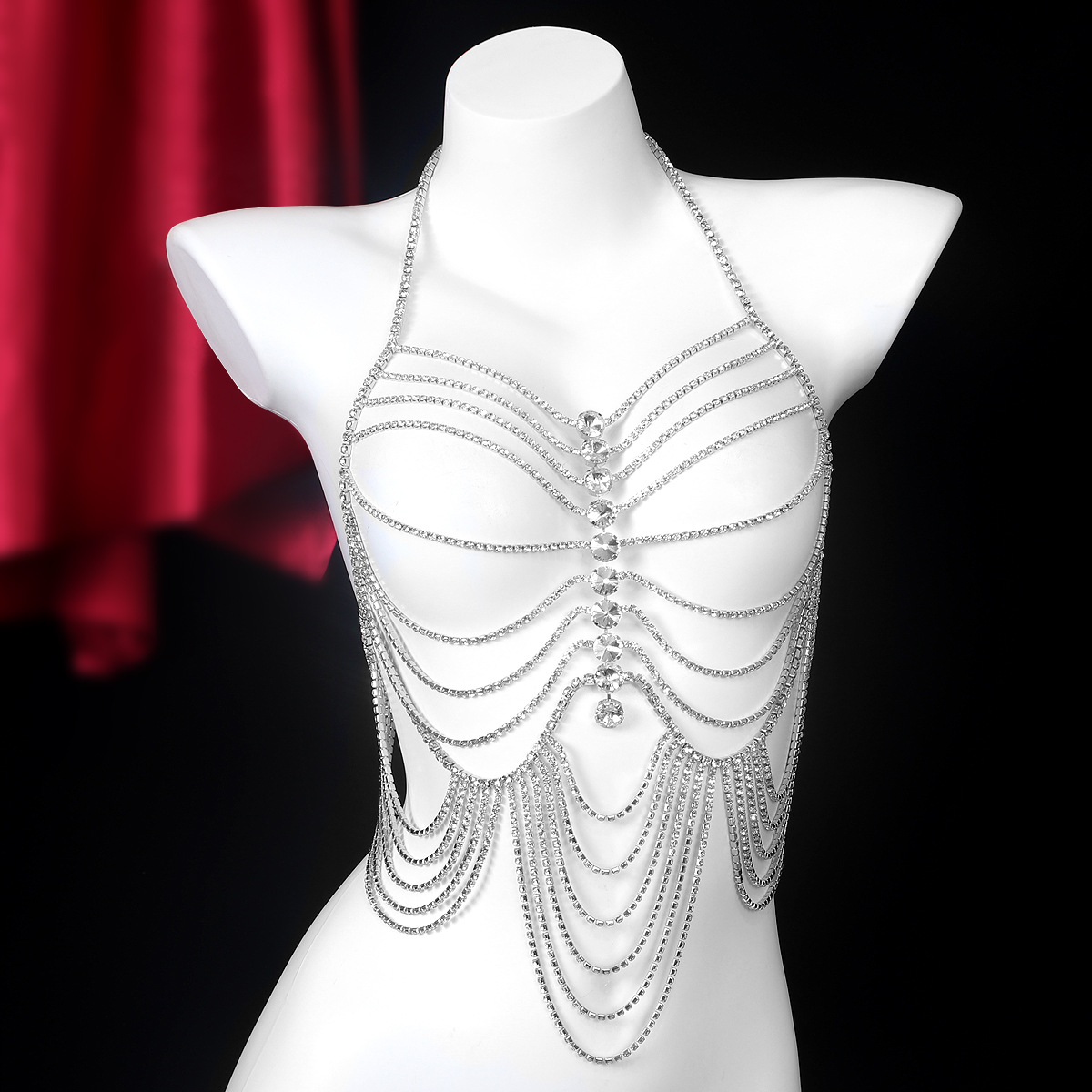 Luxuriöse Streifen Quasten Ret – Body Jewelry Luxury Bewertung und Preis