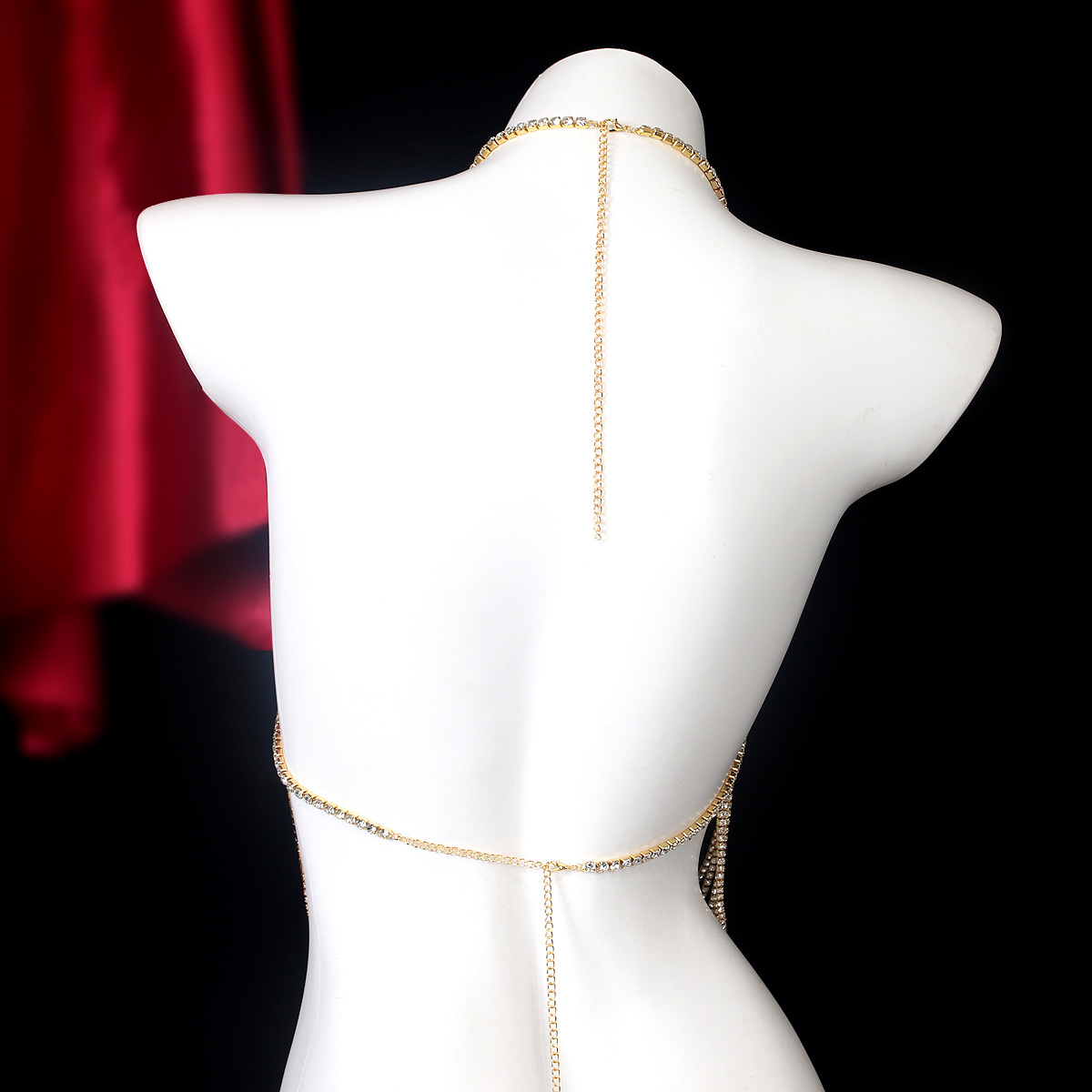 Luxuriöse Streifen Quasten Ret – Body Jewelry Luxury Bewertung und Preis
