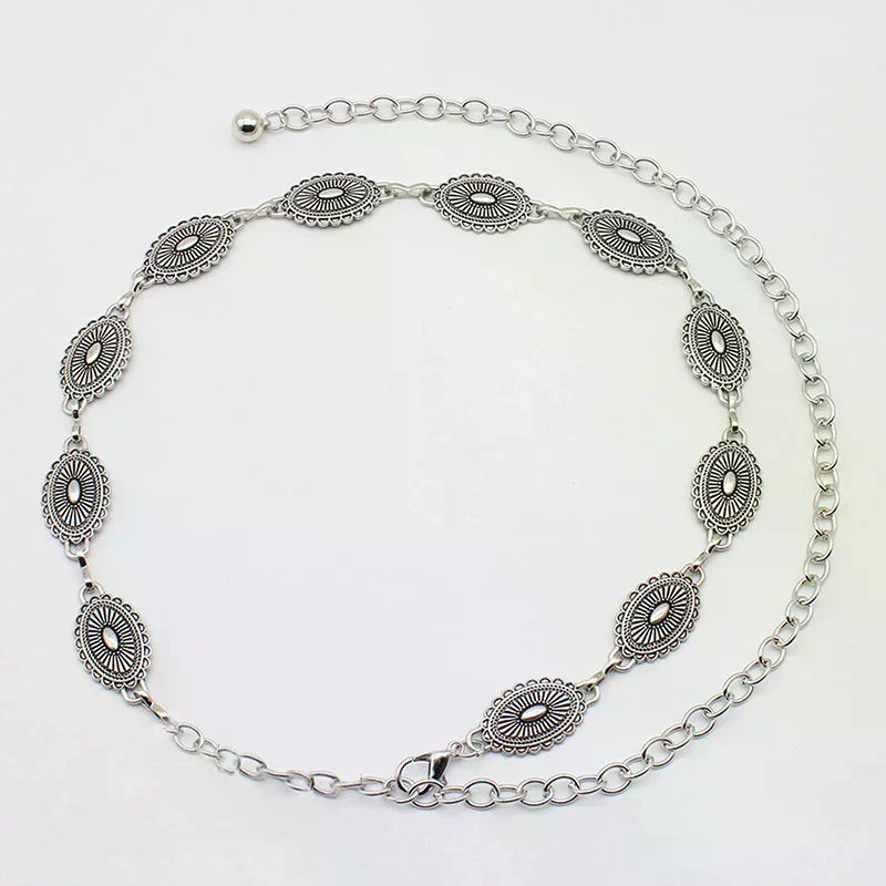Retro Vielseitig Ethnischen St – Body Jewelry Waist Chains Bewertung und Preis