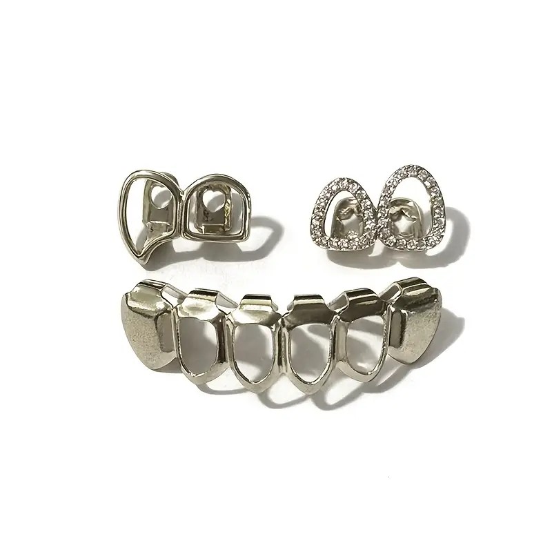 Ein Set Hip-Hop Double Hollow  – Body Jewelry Changing Kit Bewertung und Preis