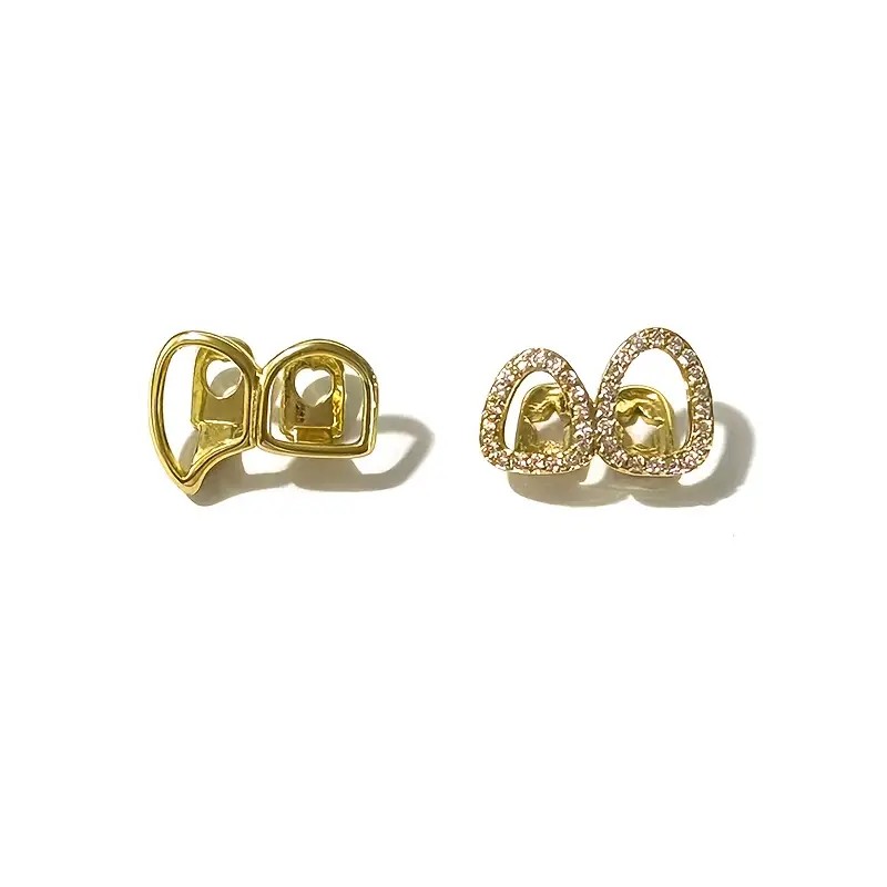 Ein Set Hip-Hop Double Hollow  – Body Jewelry Changing Kit Bewertung und Preis