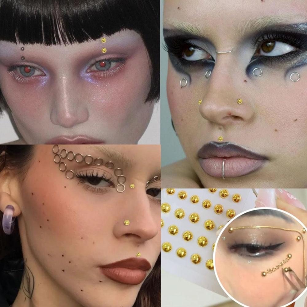 661-teiliges Set: Selbstkleben – Body Jewelry Nose Bewertung und Preis