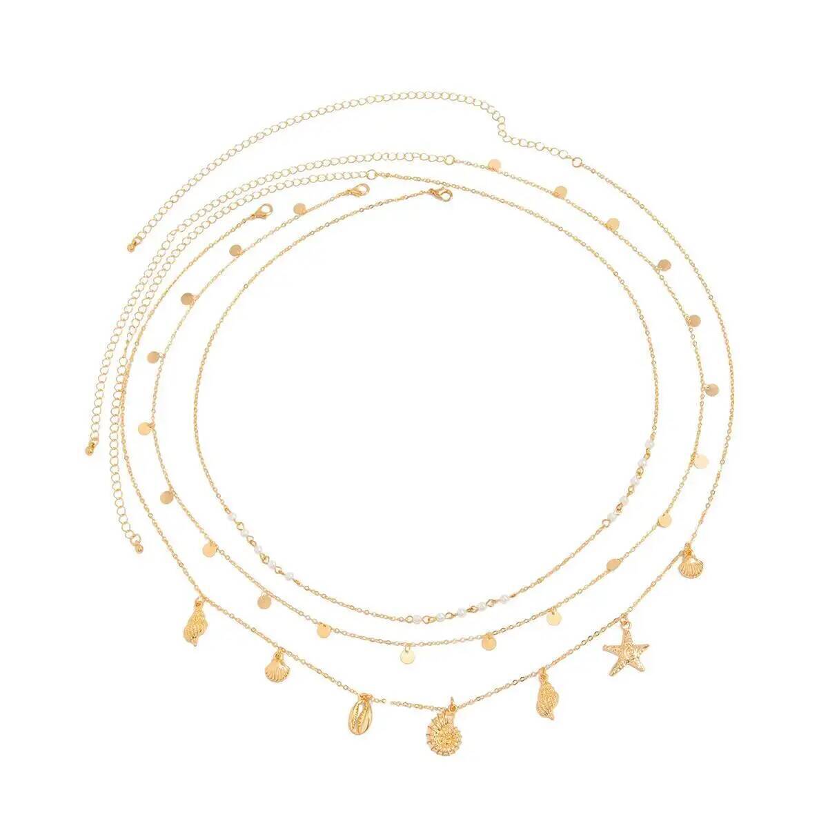 IngeSight.Z 3 Teile/satz Boho  – Body Jewelry Waist Chains Bewertung und Preis